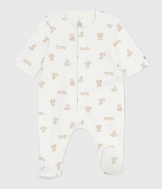 Pyjama met voetjes - beer 🧸