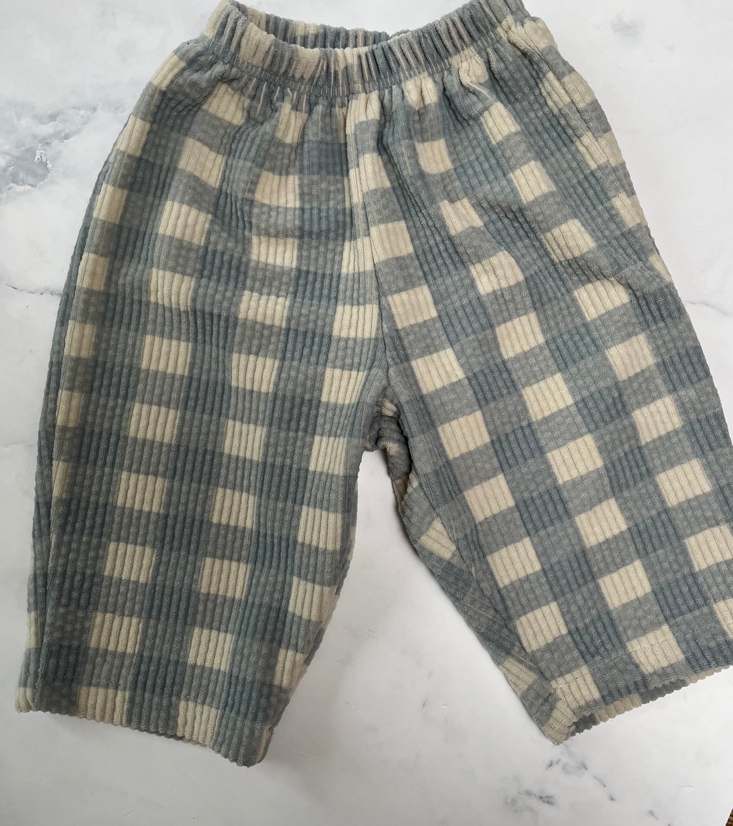 Broek met ruitjes