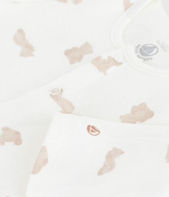 Pyjama met voetjes - beer 🧸