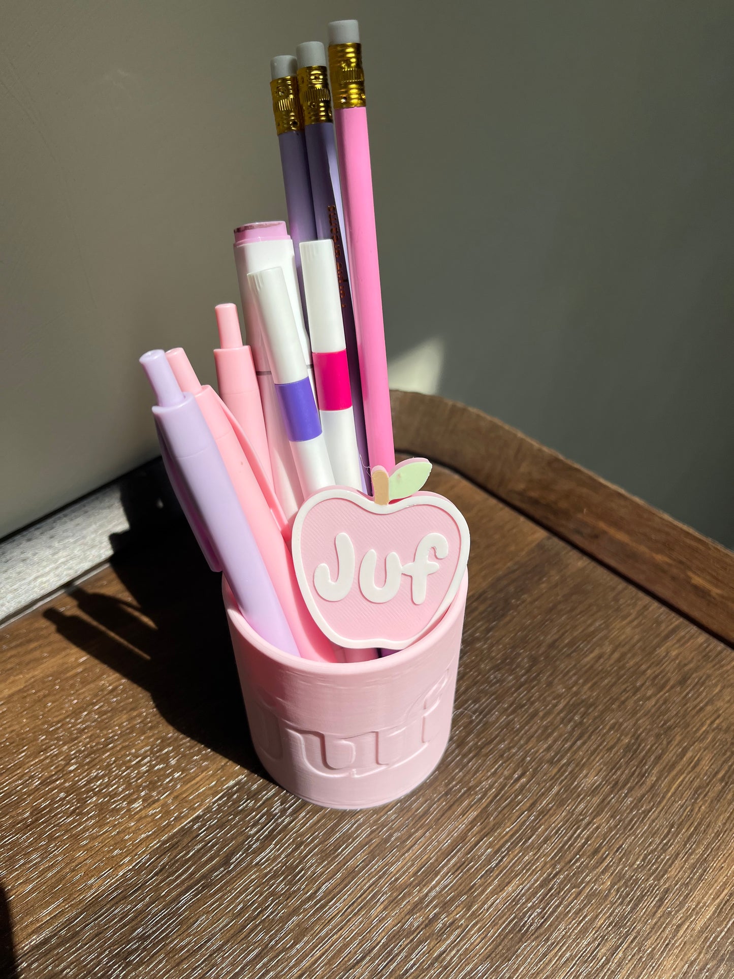 Pennenhouder juf