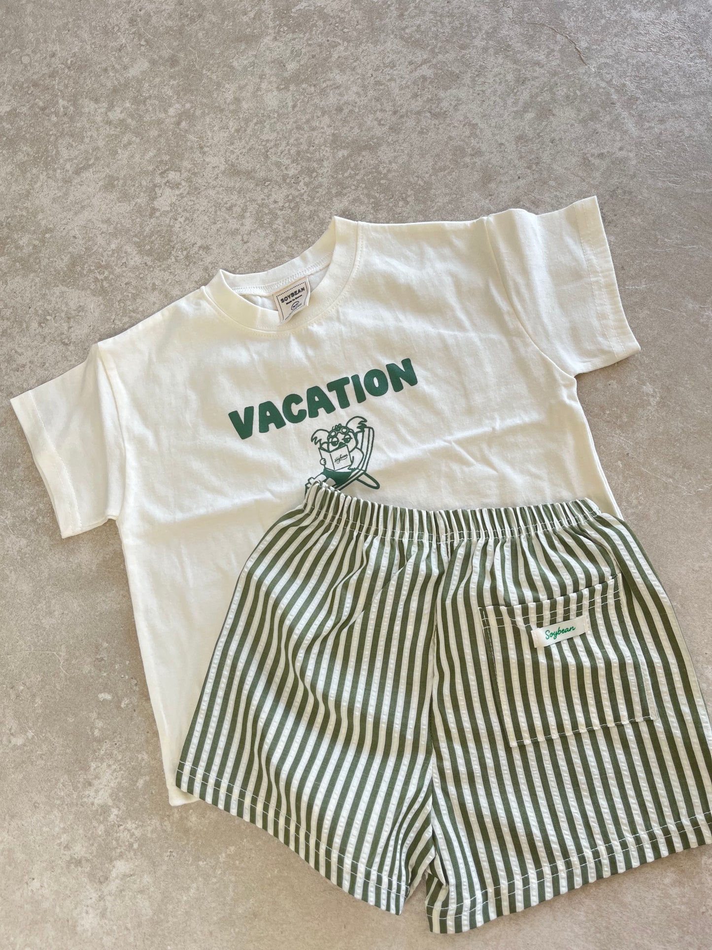 Set “vacation”