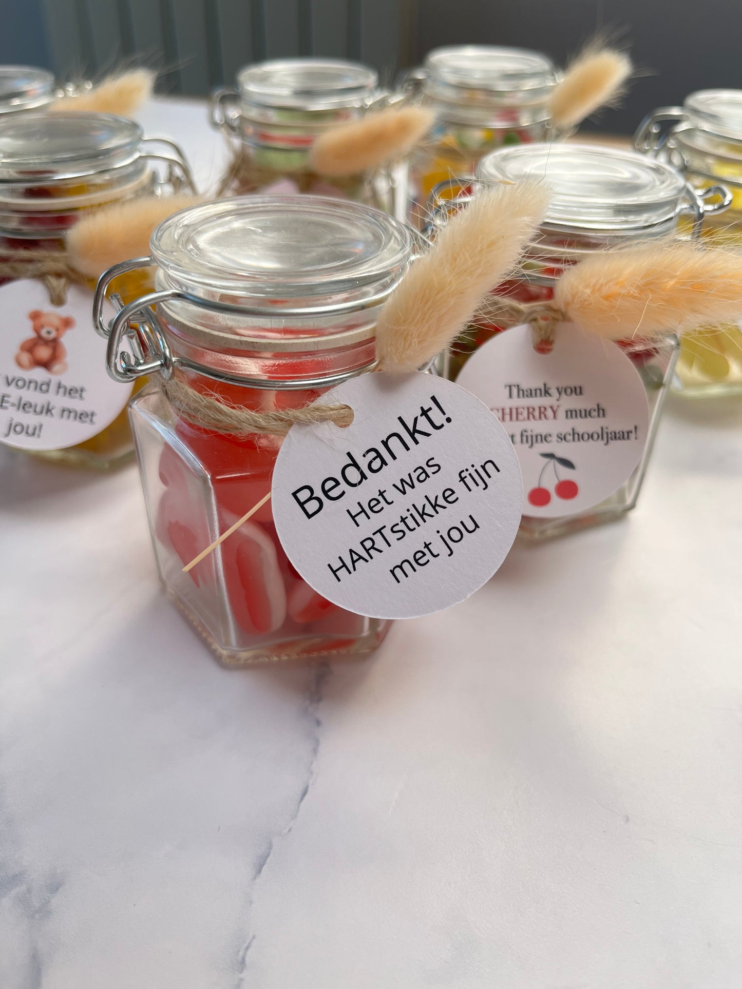 Lekkere bedankjes