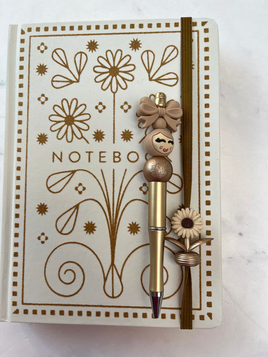 Notitieboek + pen