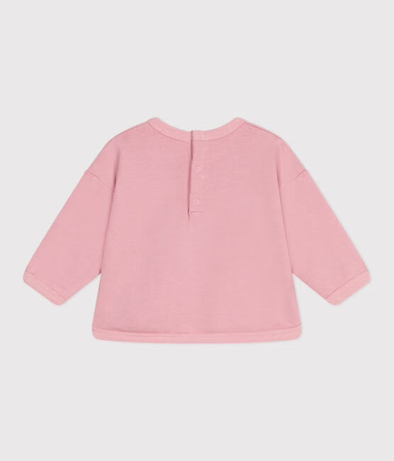 Sweater roze - hart