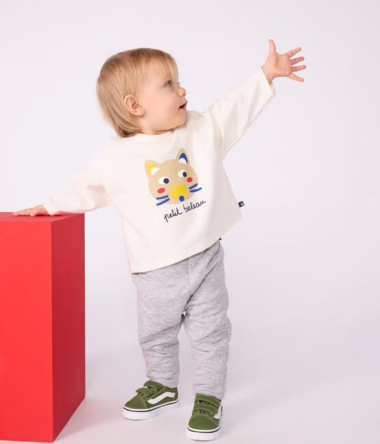 T-shirt met lange mouwen