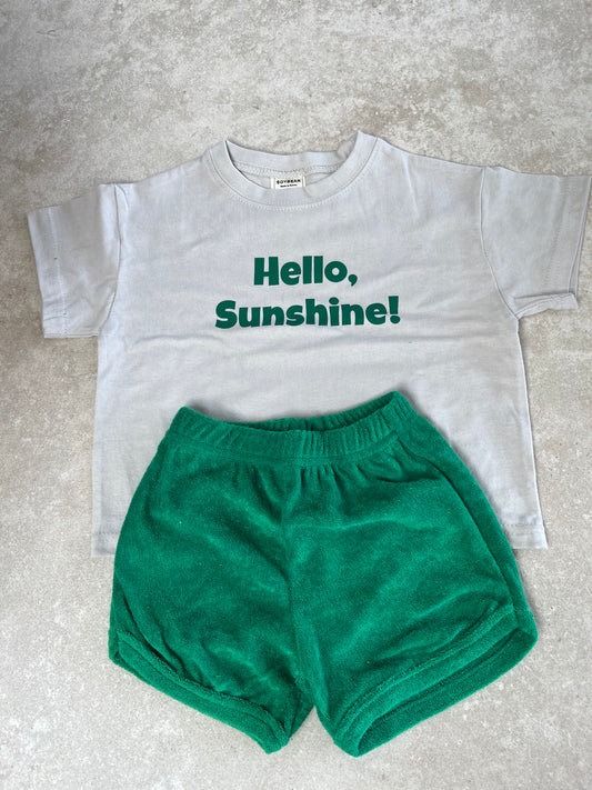 Setje “hello sunshine”