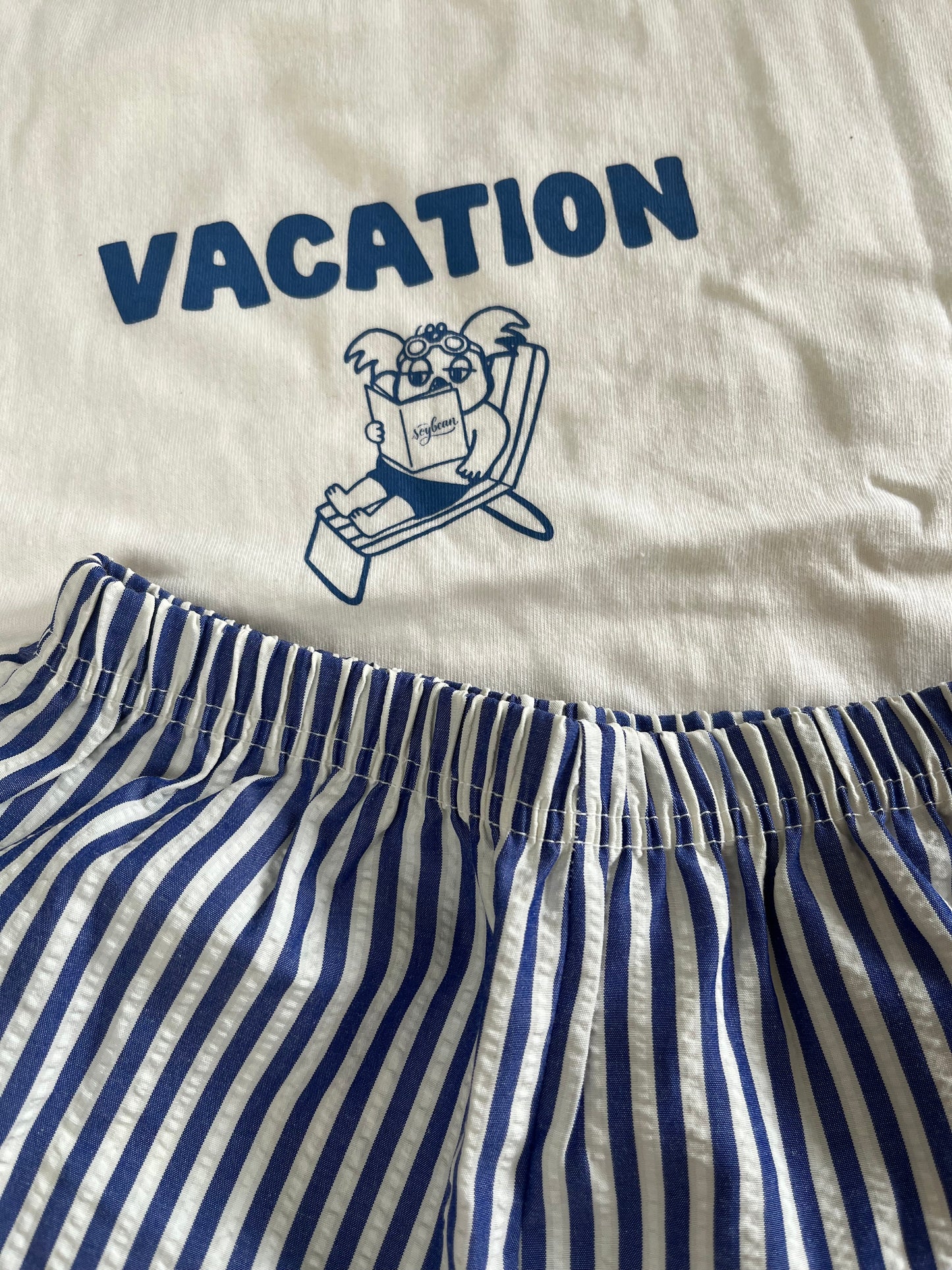 Set “vacation”
