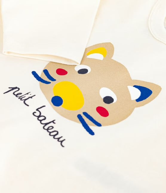 T-shirt met lange mouwen