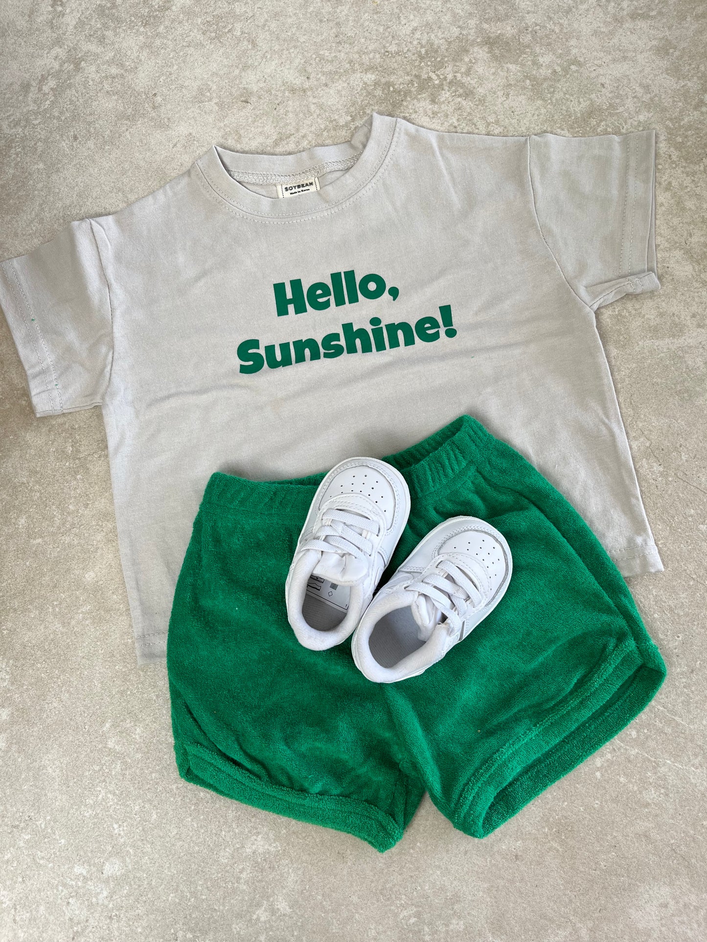 Setje “hello sunshine”