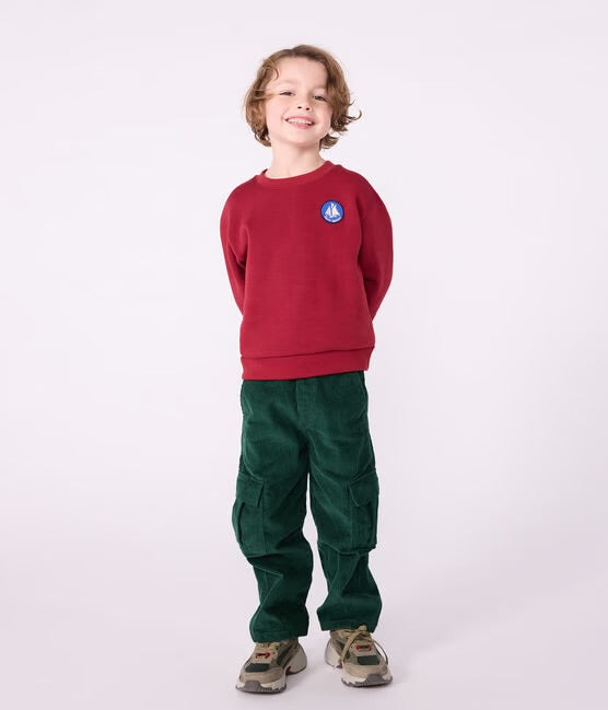 Katoenen sweatshirt