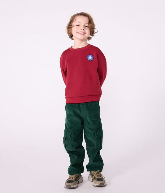 Katoenen sweatshirt