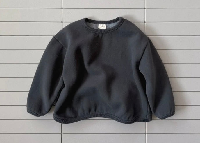Sweater met fleece