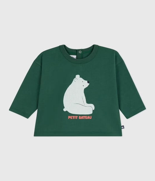 T-shirt met lange mouwen