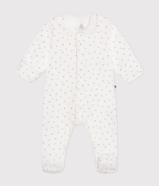 Pyjama met kleine hartjes
