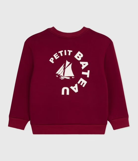 Katoenen sweatshirt
