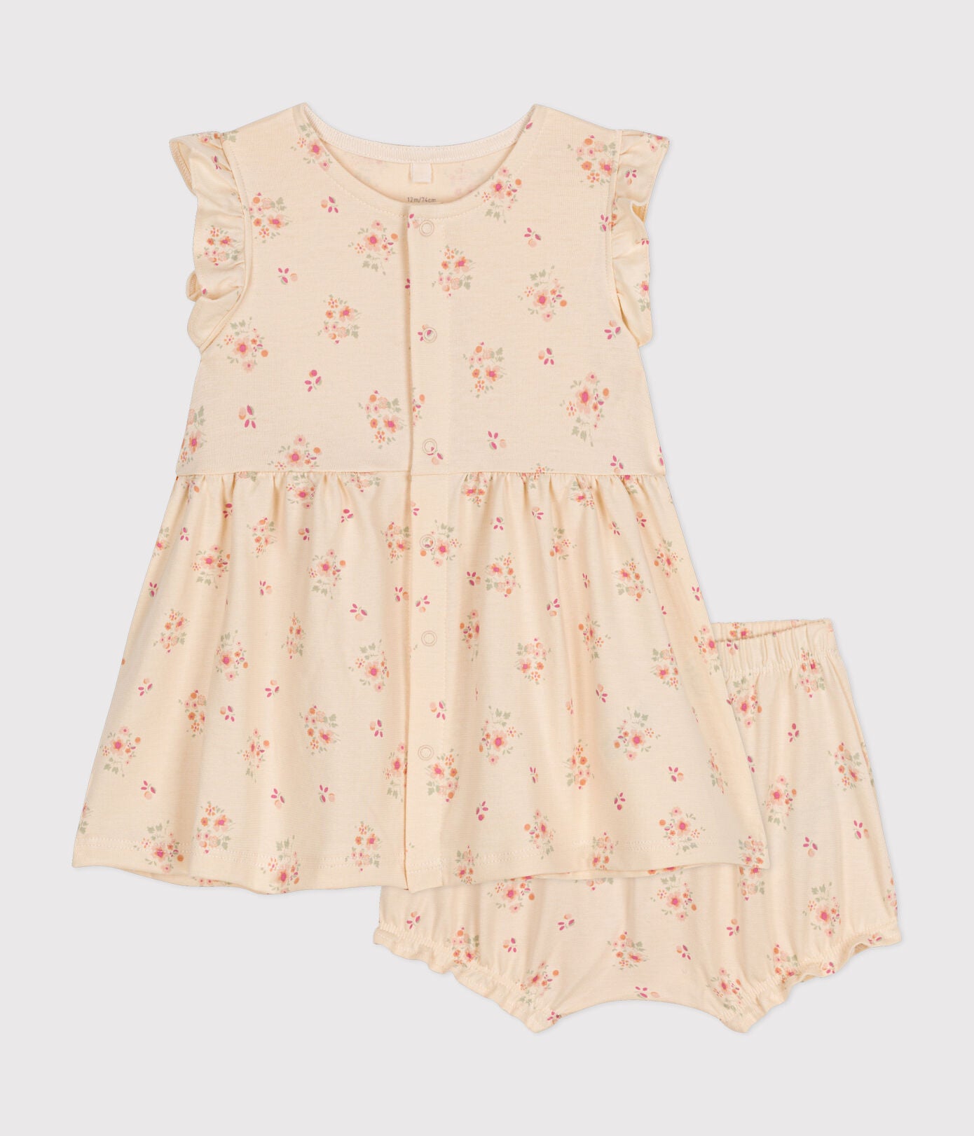 Setje kleedje + bloomer