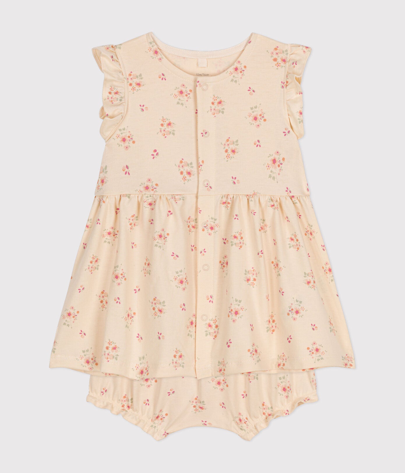 Setje kleedje + bloomer