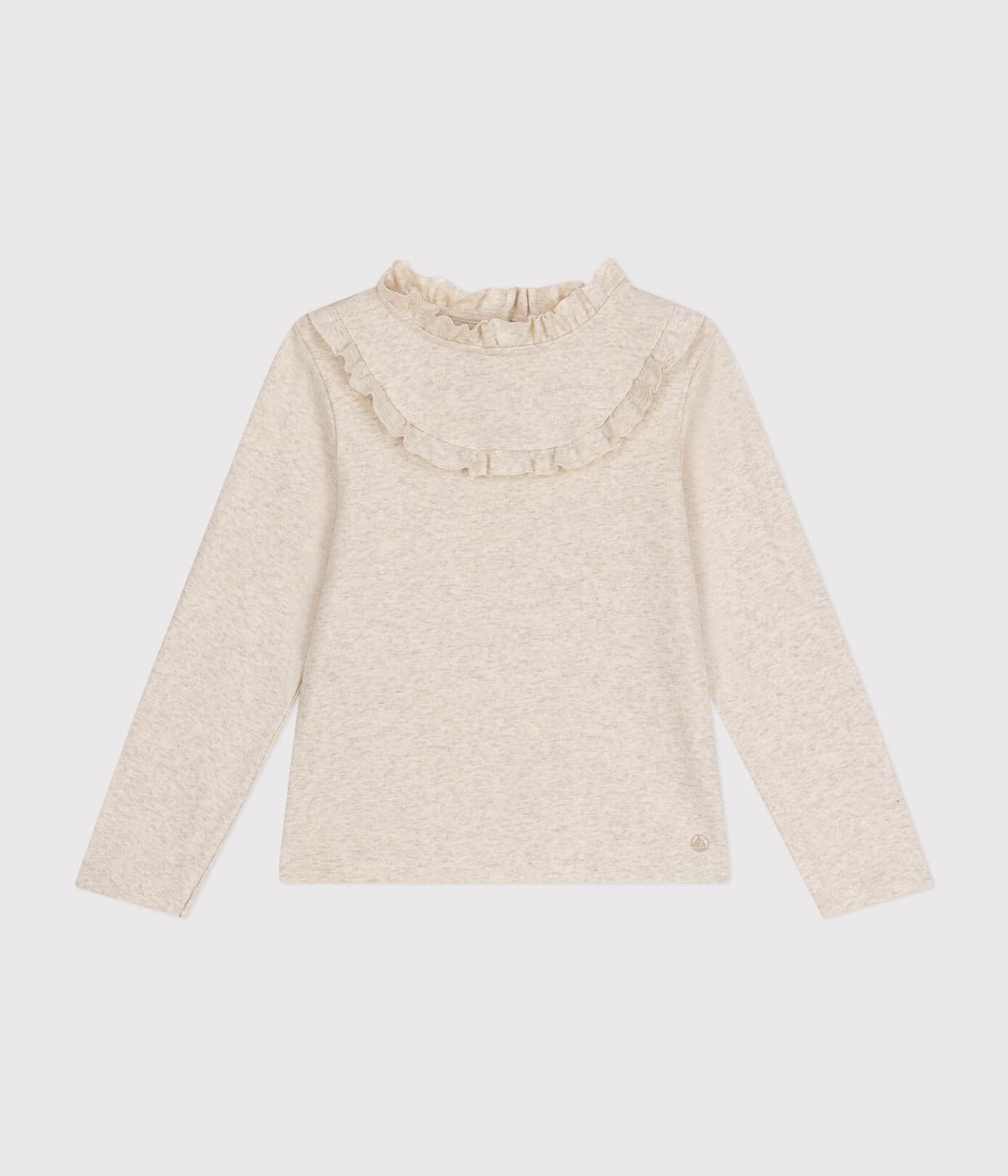 T-shirt met lange mouwen - Petit Bateau