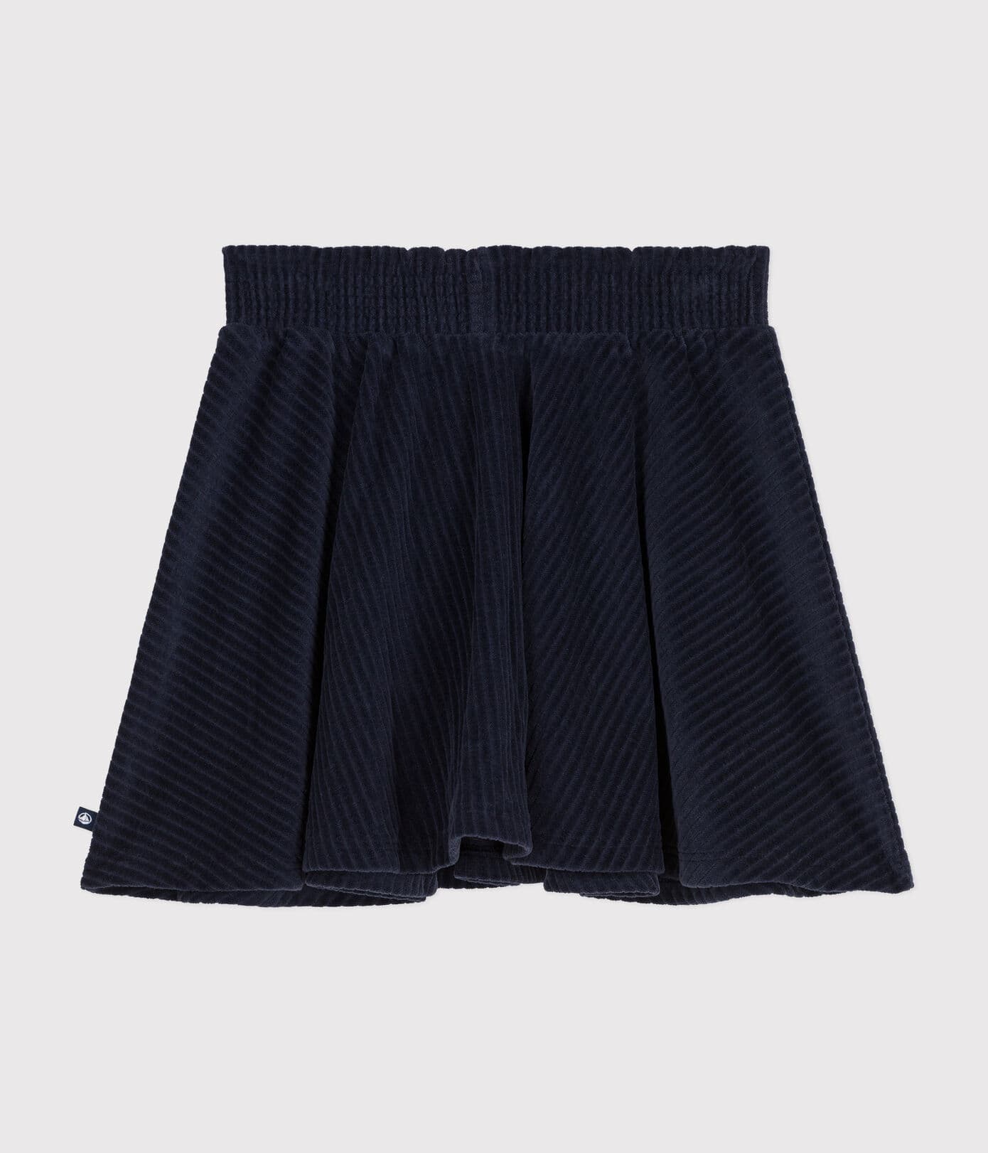 Rokje van fluweelstof - Petit Bateau
