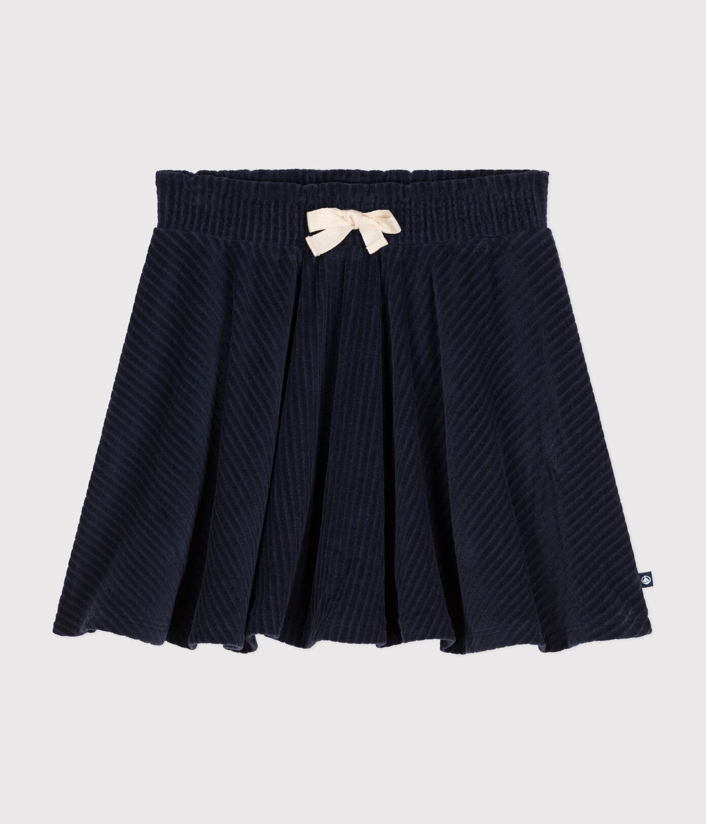 Rokje van fluweelstof - Petit Bateau
