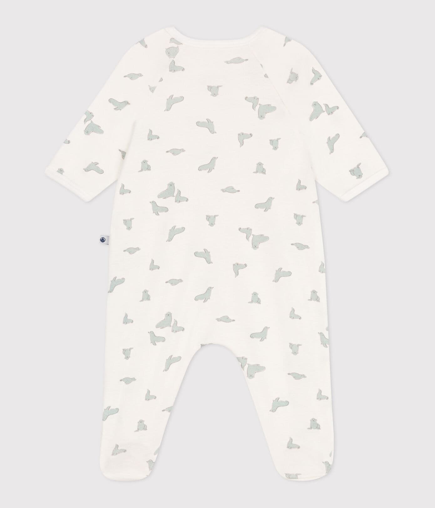 Pyjama met voetjes - zeehondjes