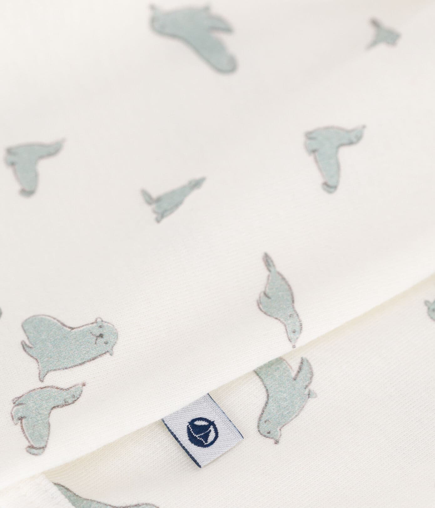 Pyjama met voetjes - zeehondjes