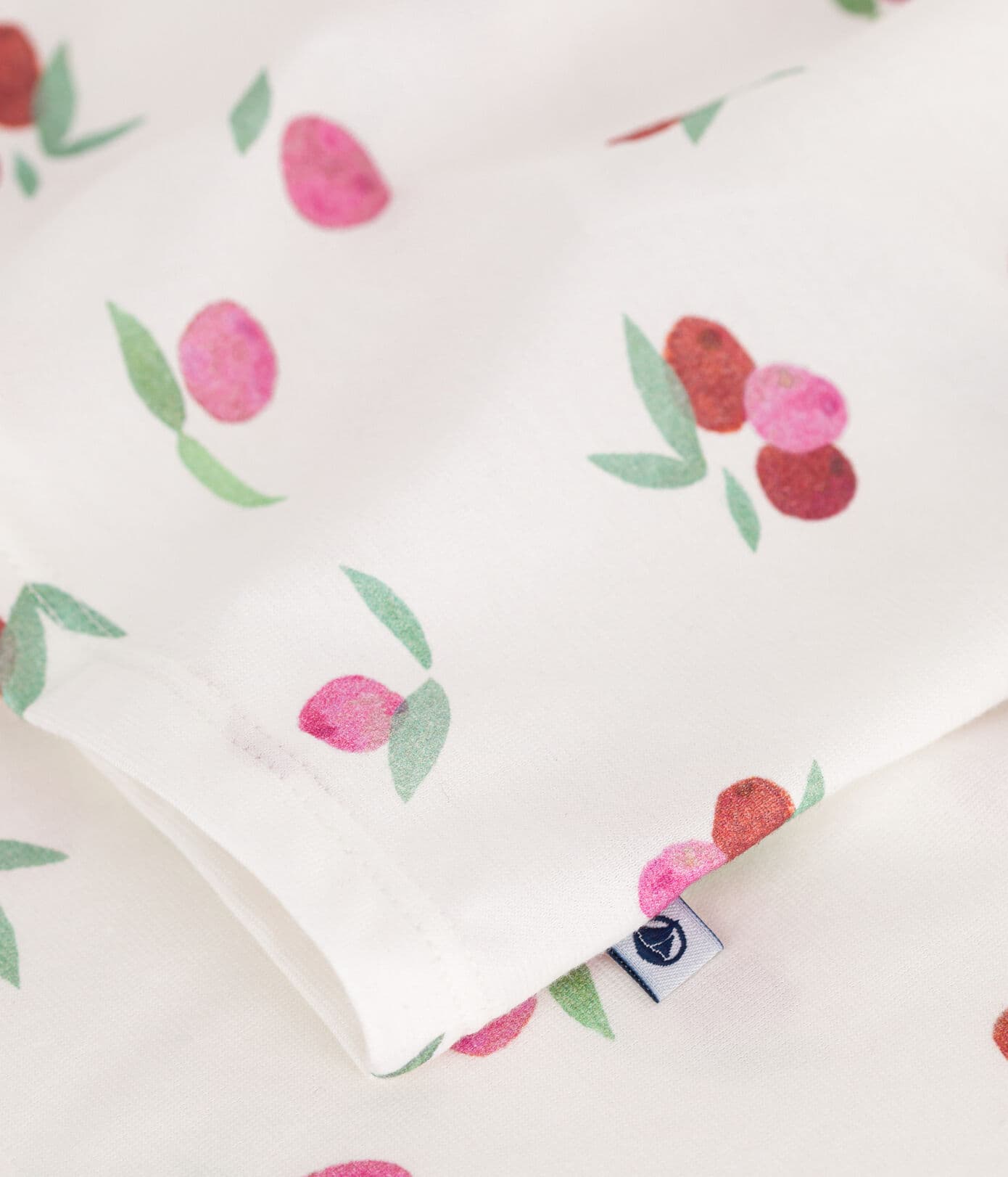 Pyjama uit 2 stuks - kersen