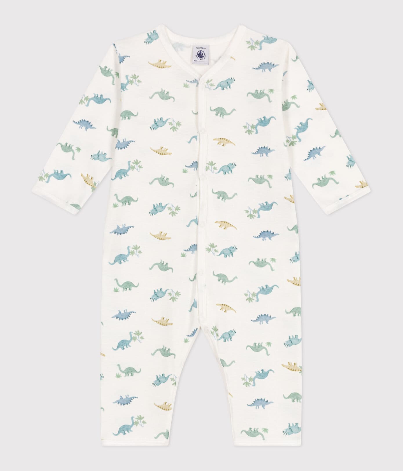 Pyjama zonder voetjes - dino's