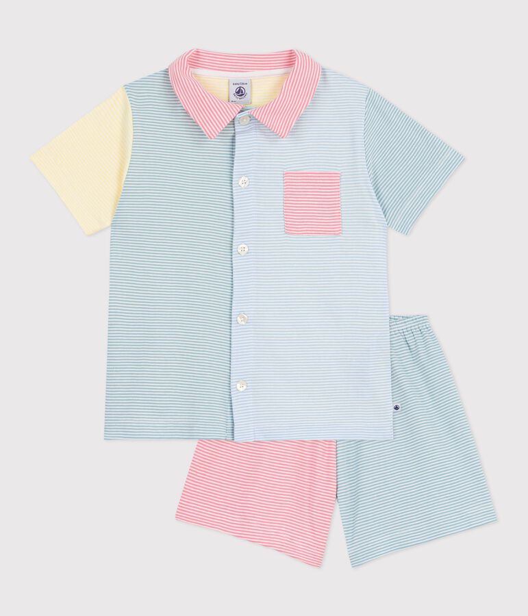 Pyjama - color block meisje