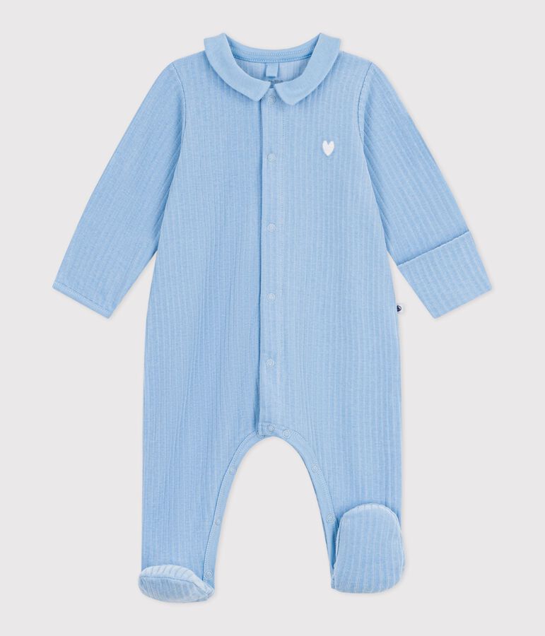 Pyjama met voetjes - hartje