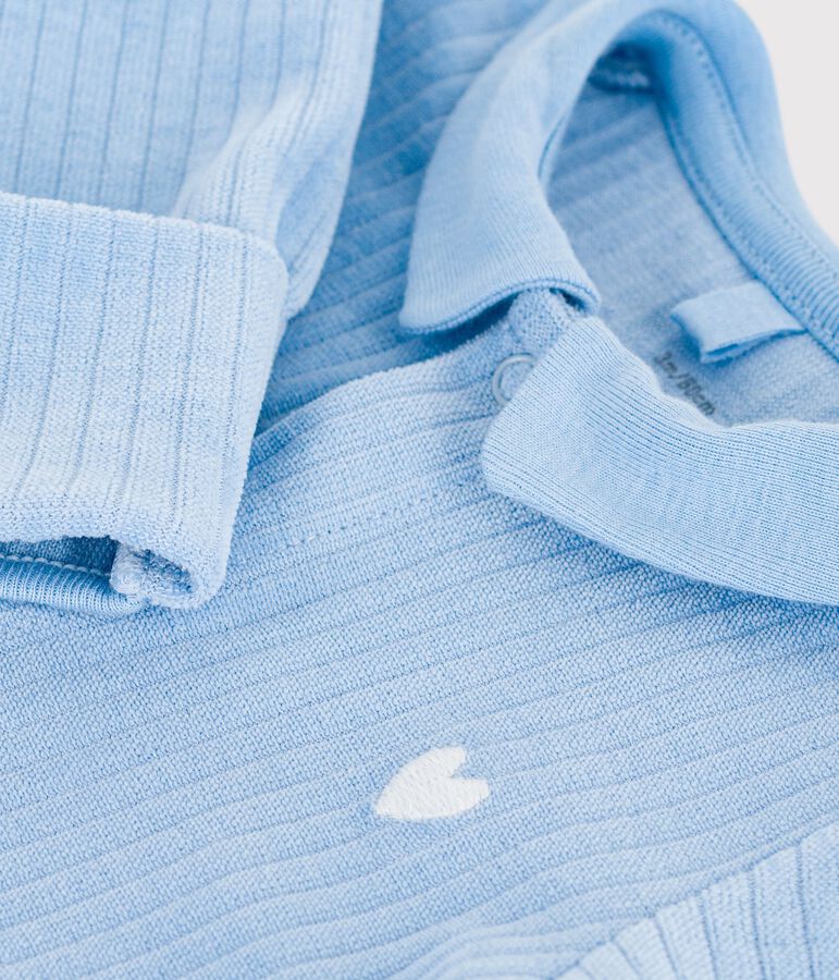 Pyjama met voetjes - hartje