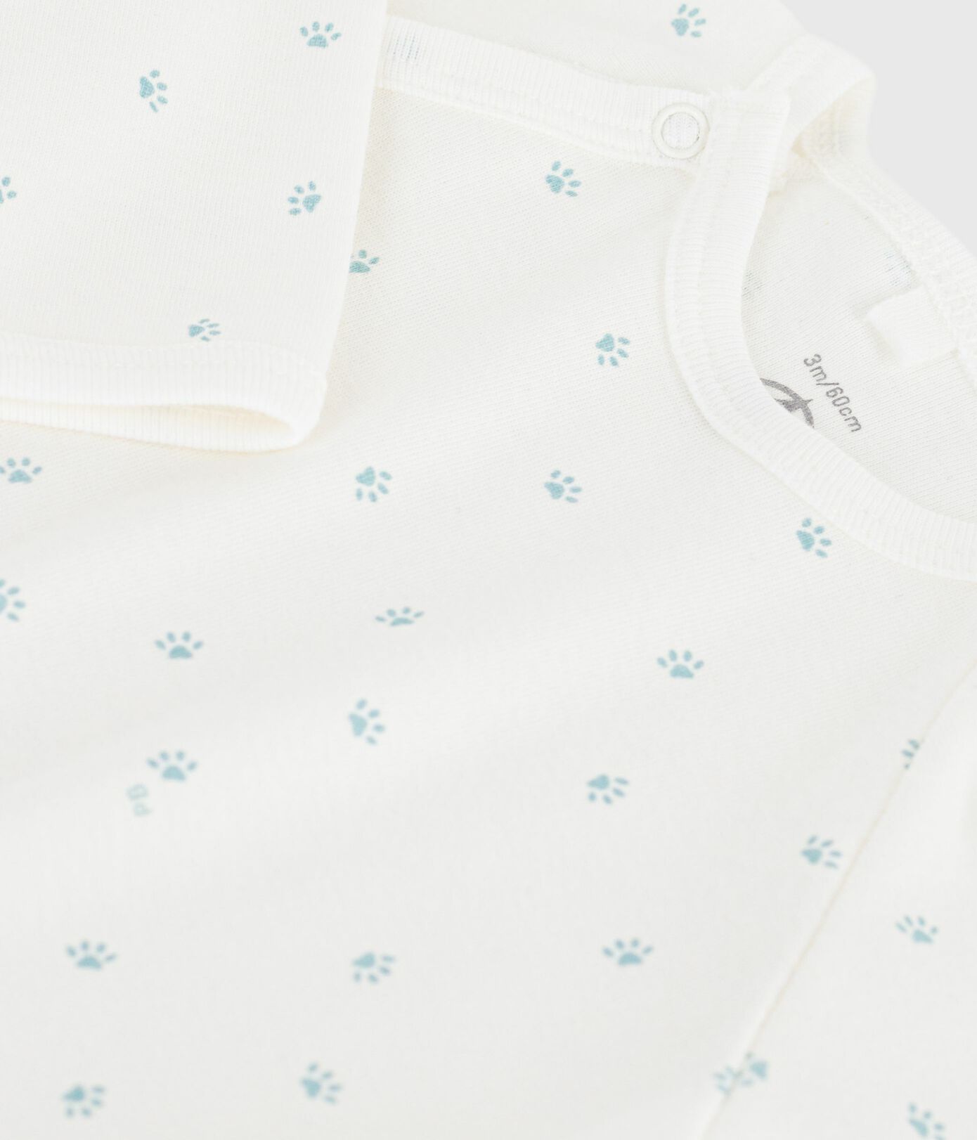 Pyjama met voetjes - hondenpootjes