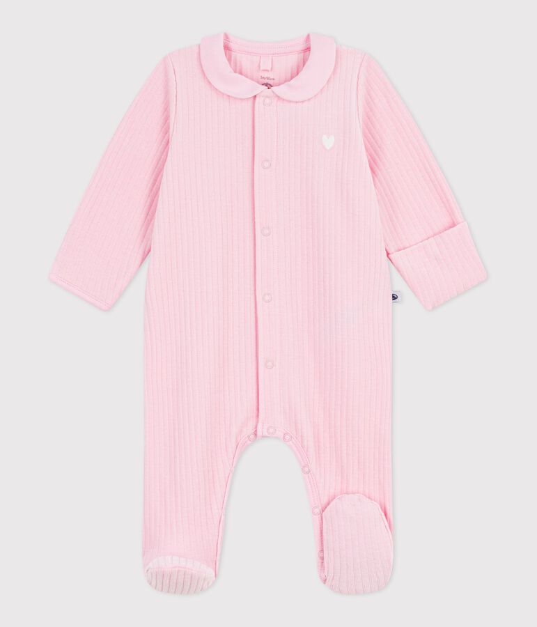 Pyjama met voetjes - hartje