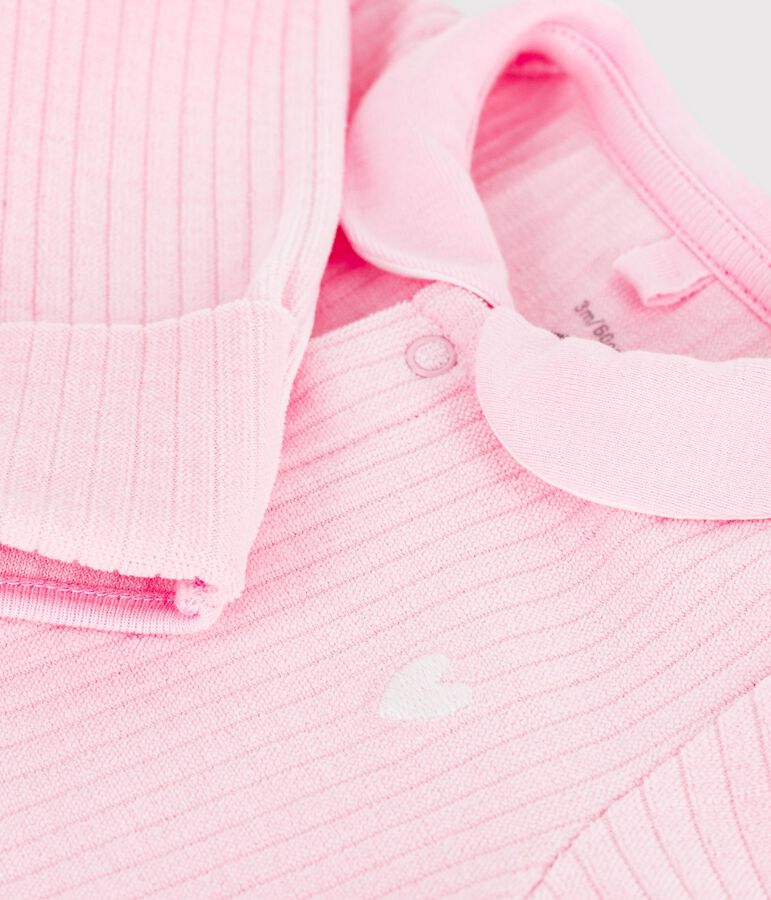 Pyjama met voetjes - hartje