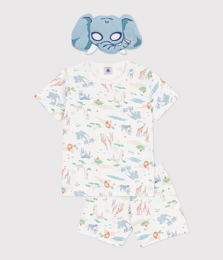 Pyjama - safari met slaapmasker