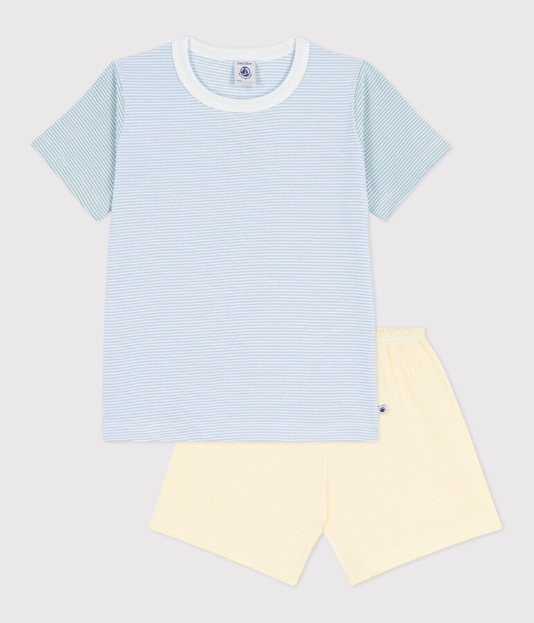 Pyjama - color block jongen