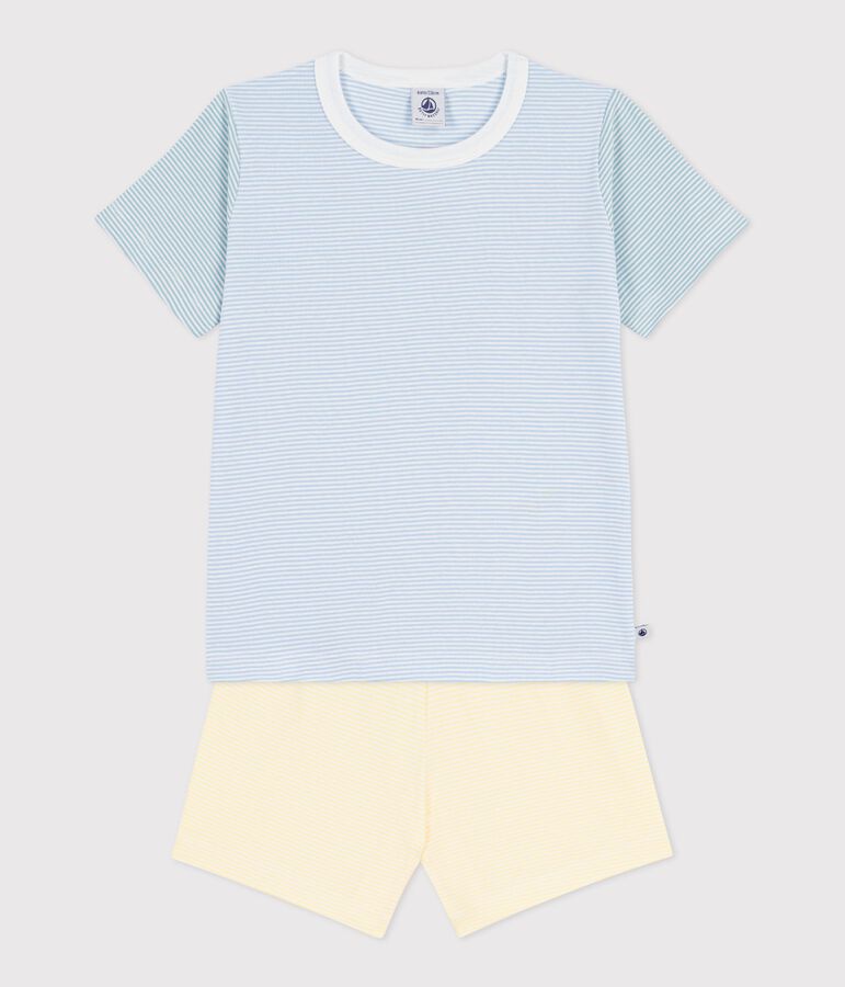 Pyjama - color block jongen