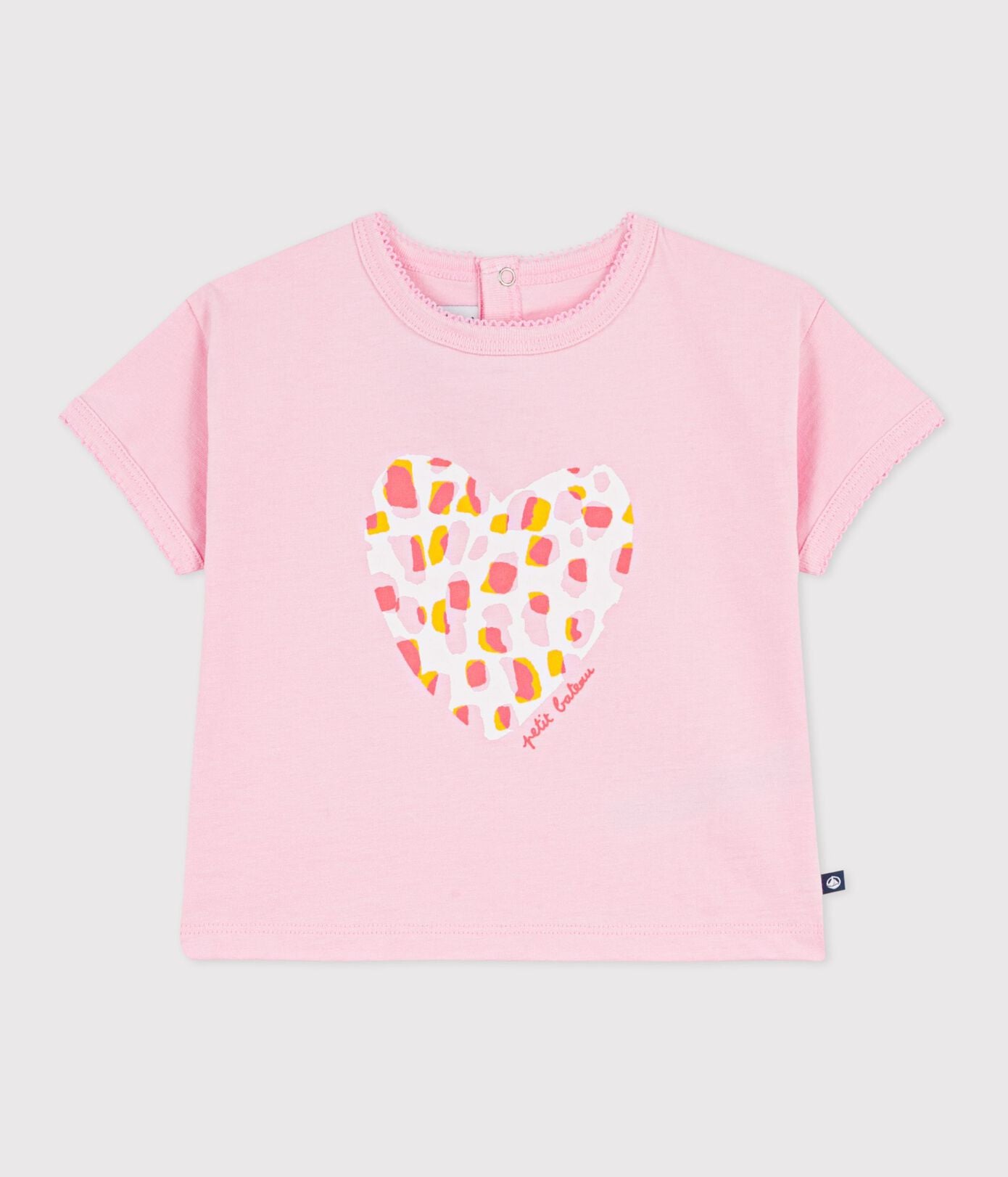 T-shirt met korte mouwen - hartje