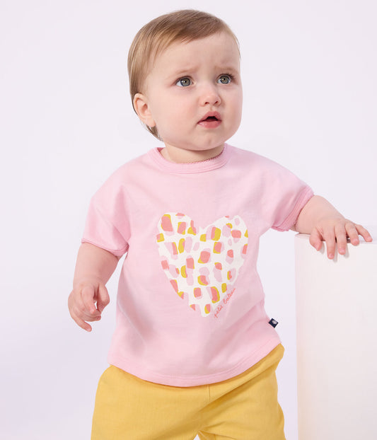 T-shirt met korte mouwen - hartje