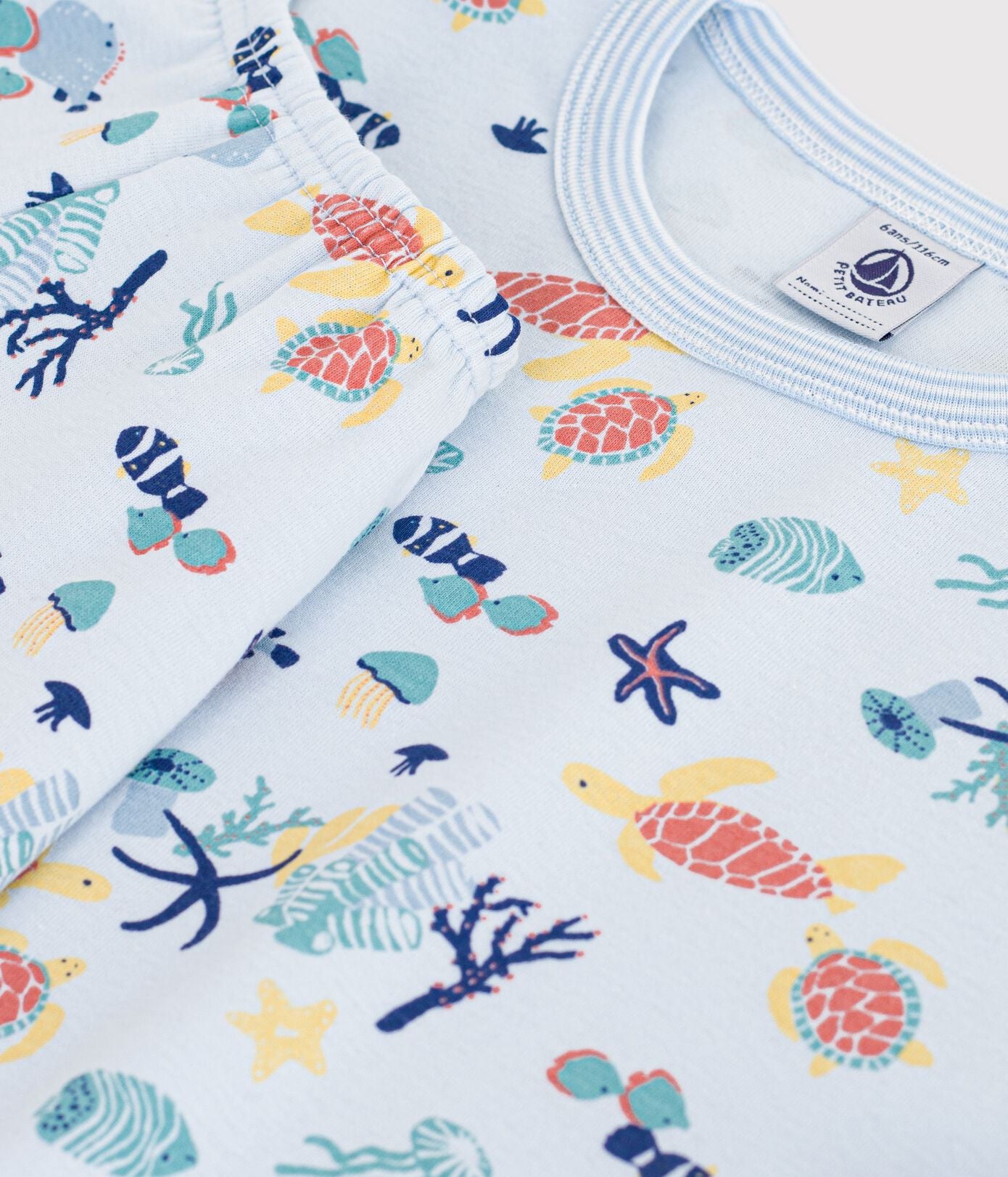 Pyjama - zeedieren