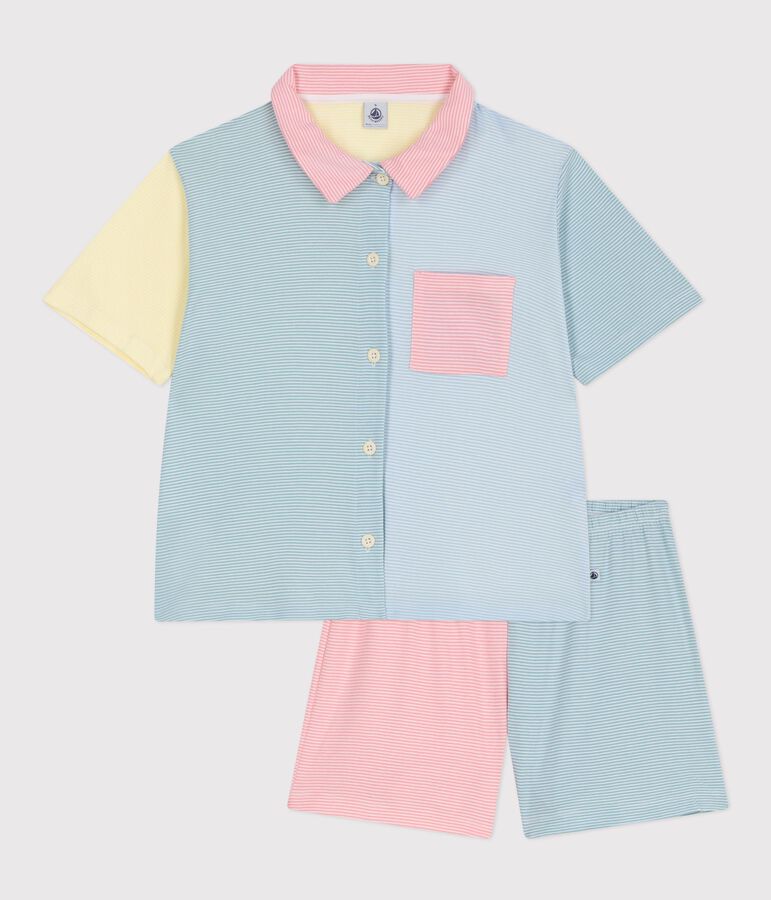 Mama pyjama - color block