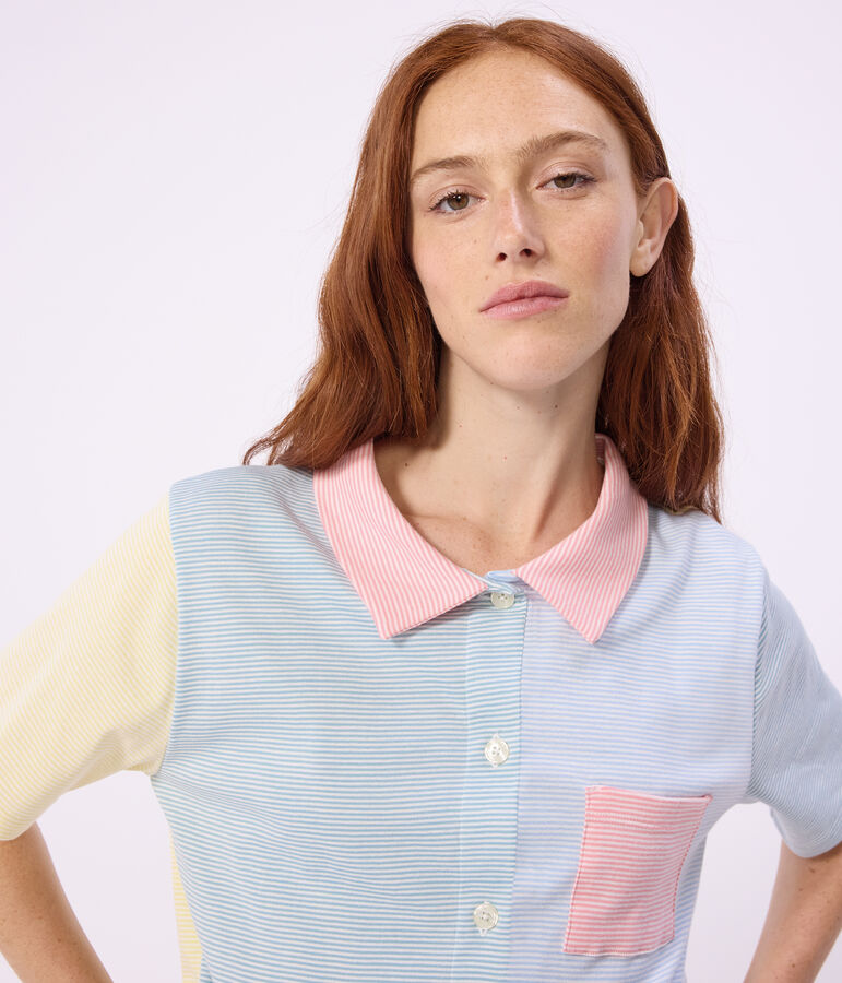 Mama pyjama - color block