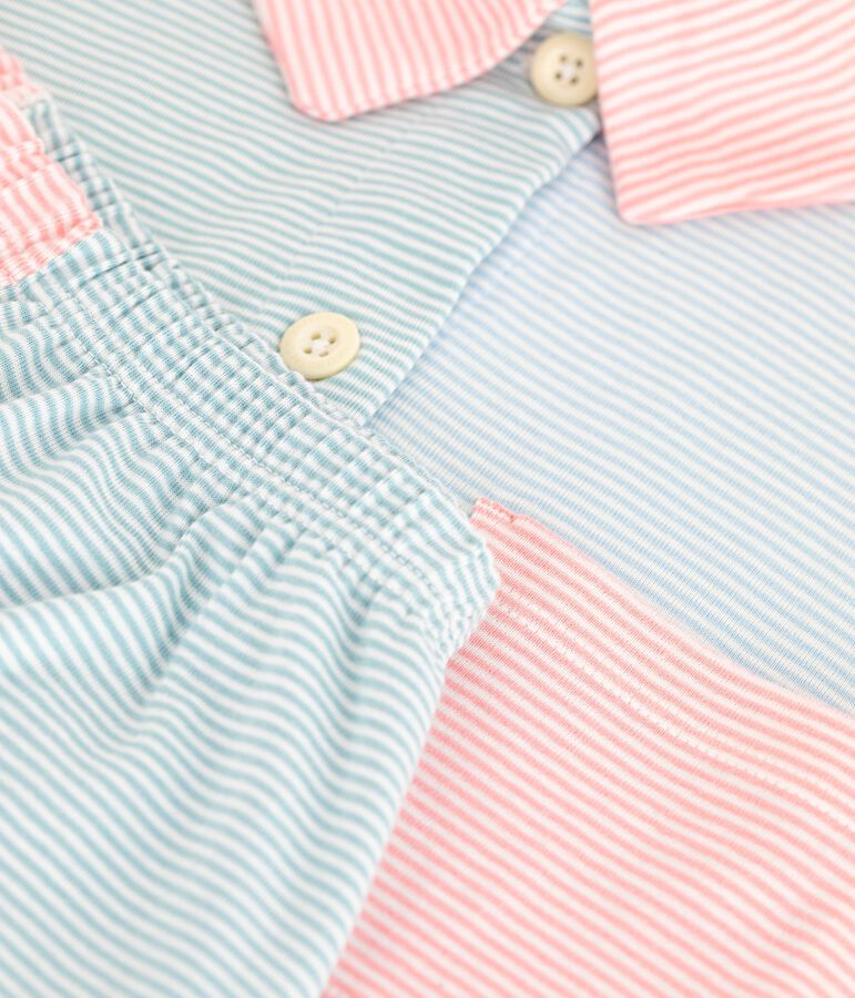 Mama pyjama - color block