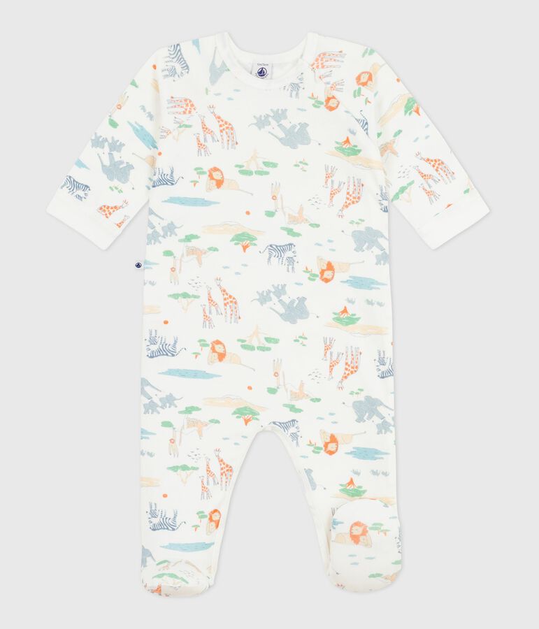 Pyjama met voetjes - safari