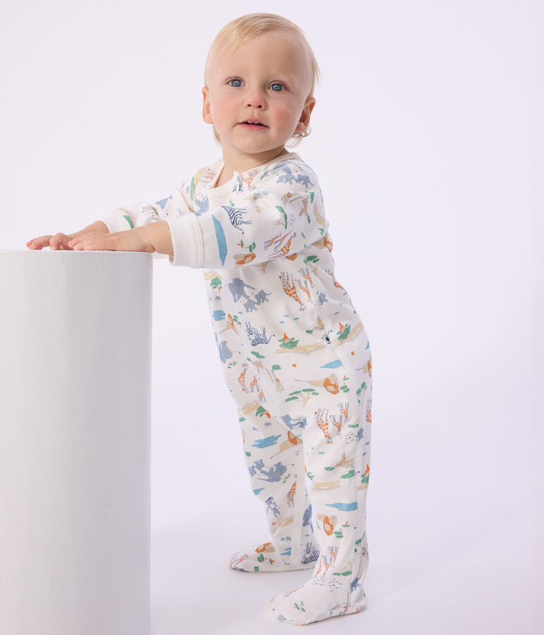 Pyjama met voetjes - safari