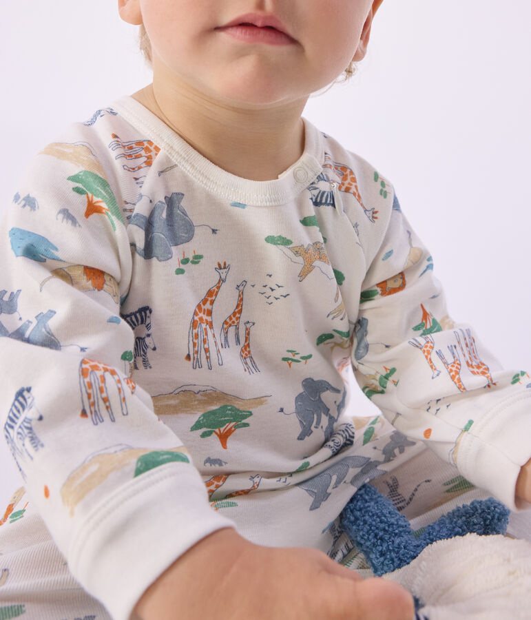 Pyjama met voetjes - safari