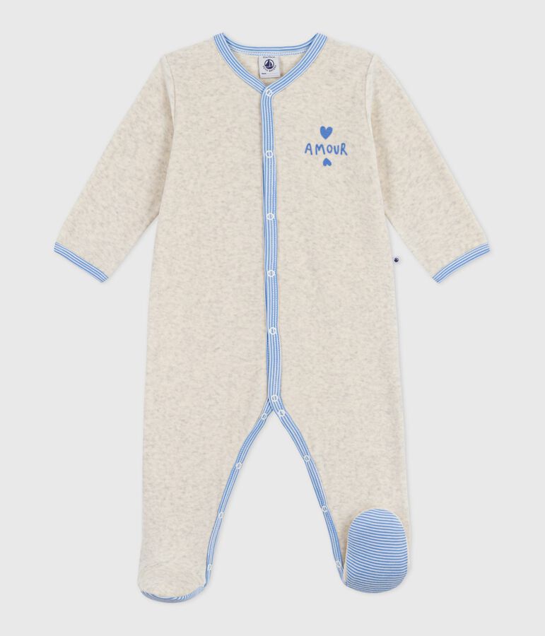 Pyjama met voetjes - amour