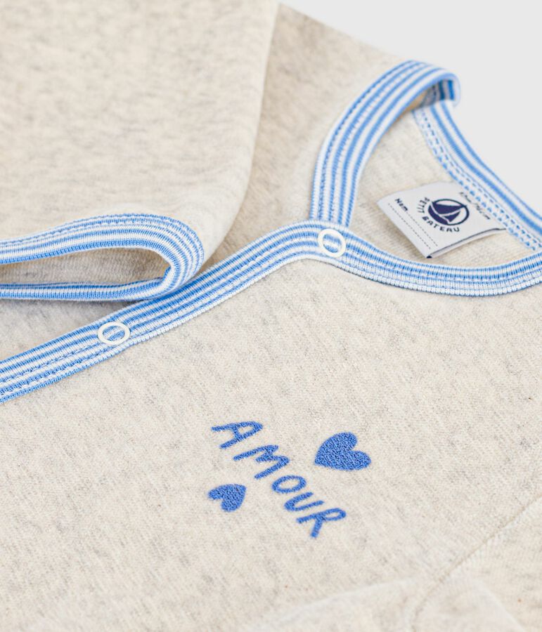 Pyjama met voetjes - amour