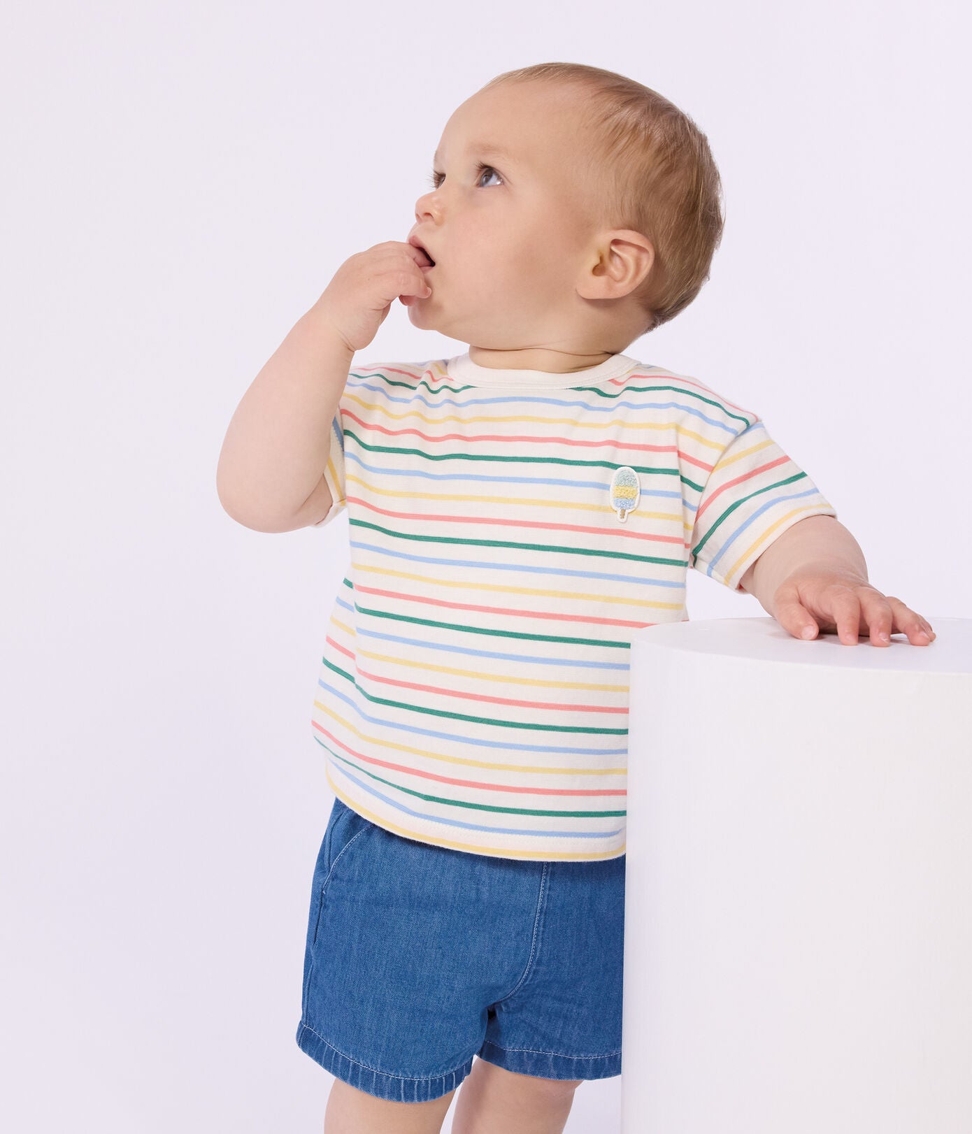 T-shirt met korte mouwen - ijsje