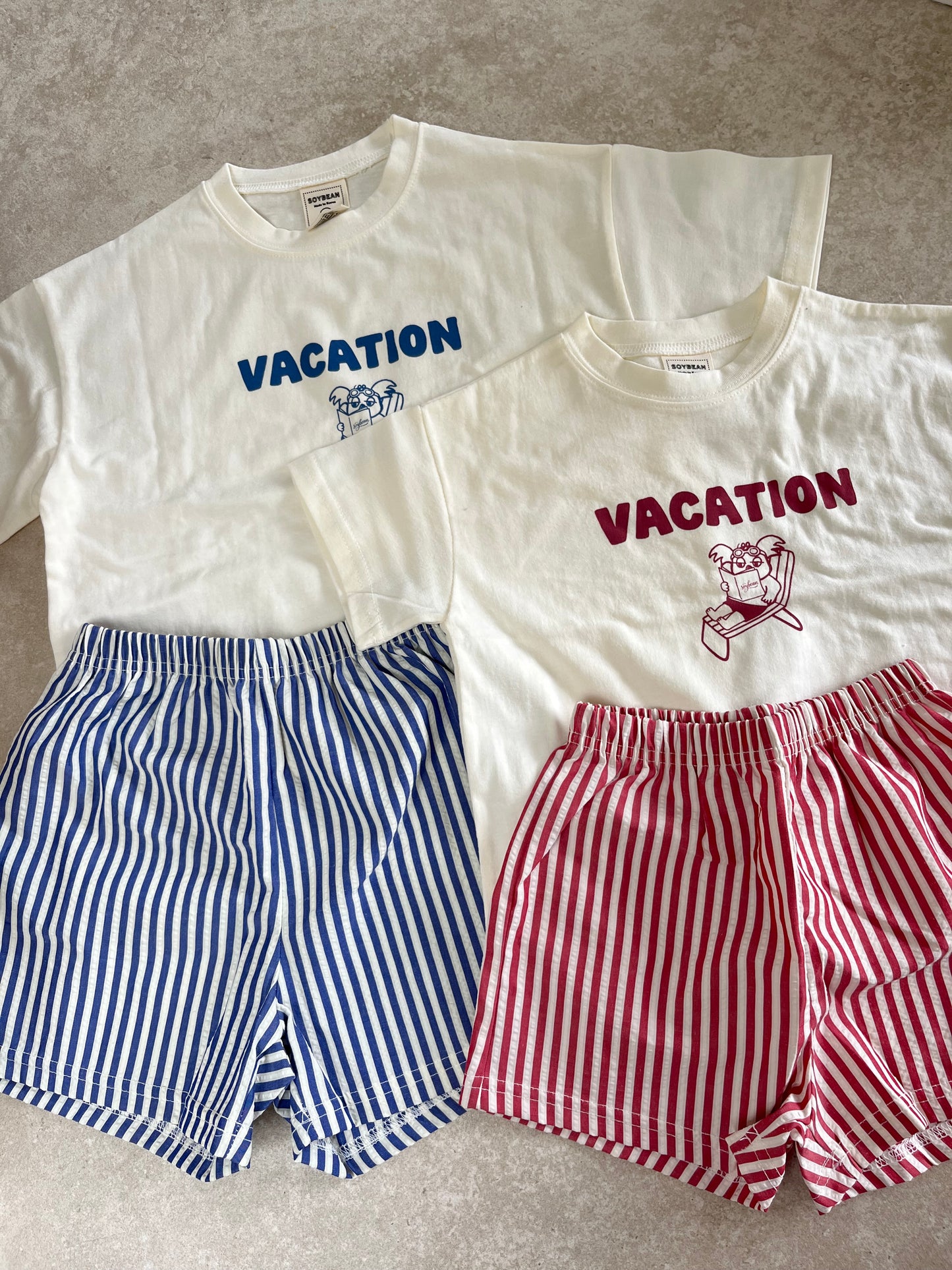 Set “vacation”
